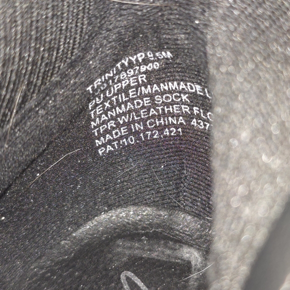 Wild Pair Trinityy Black Knit Pointed Toe Pull-On Booties 9.5M - Picture 11 of 13